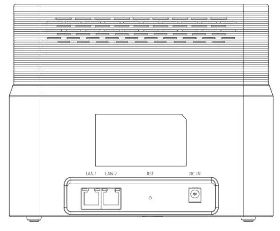 CODIUM ICB12 LTE Indoor CPE - Login to the Website