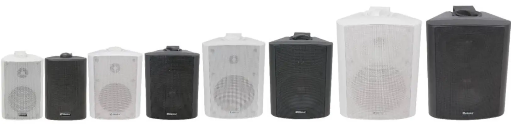 adastra BPV Series 100V Outdoor Speakers fig1