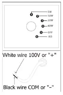 adastra BPV Series 100V Outdoor Speakers fig3