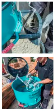 Collomix TMX 1500 Pan Mixer fig 10