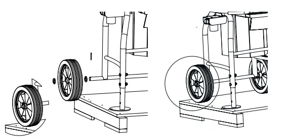 Collomix TMX 1500 Pan Mixer fig 5