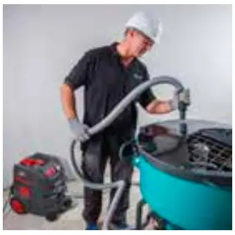 Collomix TMX 1500 Pan Mixer fig 7