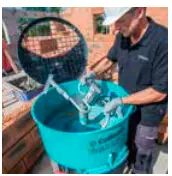 Collomix TMX 1500 Pan Mixer fig 9