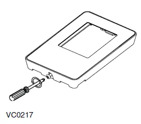 BROAN VTTOUCHW Advanced Touchscreen Control fig 1