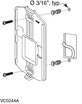 BROAN VTTOUCHW Advanced Touchscreen Control fig 4