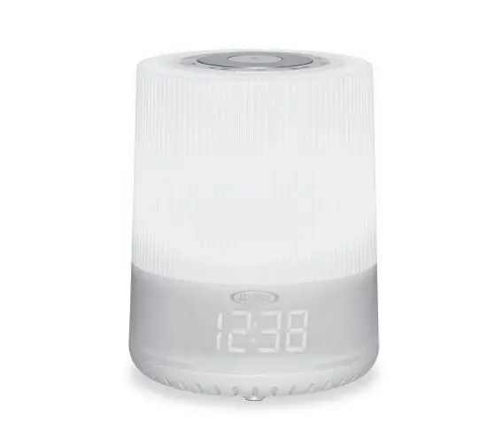 Jensen Jcr-360 Mood Lamp Digital Dual Alarm Clock Radio User Manual Jensen Jcr-360 Mood Lamp Digital Dual Alarm Clock Radio User Manual