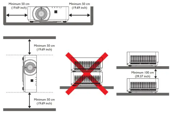 BenQ LU960ST Digital Projector - clearance