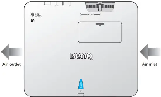 BenQ LU960ST Digital Projector - projectors