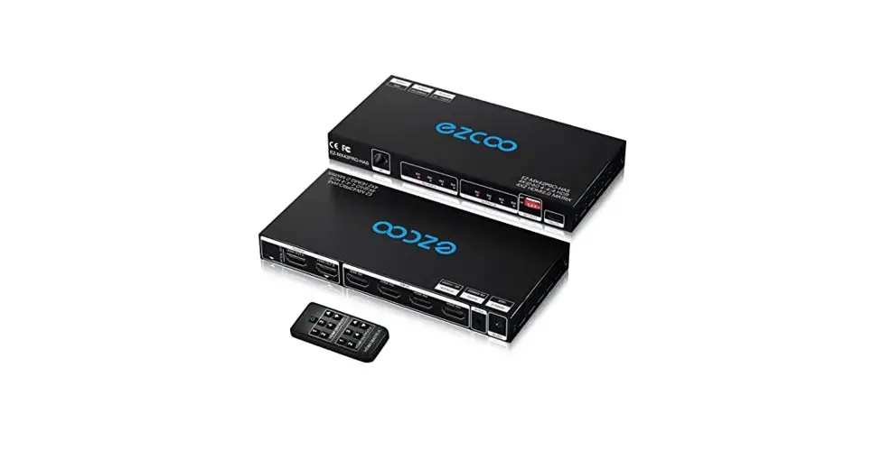 Dolby Atmos Hdmi2.0 Matrix 4x2 With Audio User Manual Dolby Atmos Hdmi2.0 Matrix 4x2 With Audio User Manual