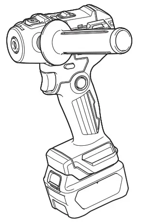 makita VP01 Cordless Sander Polisher