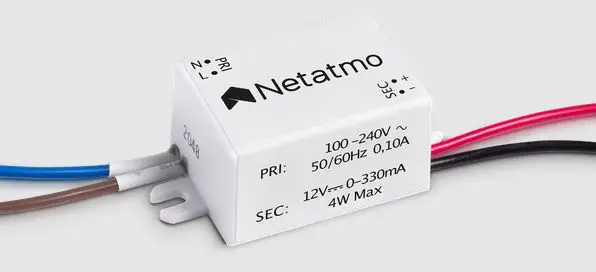 Netatmo In-Wall Transformer for Smart Video Doorbell