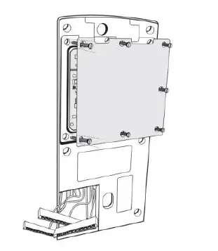 Remove the back cover