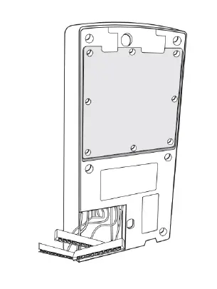 Replace the back cover