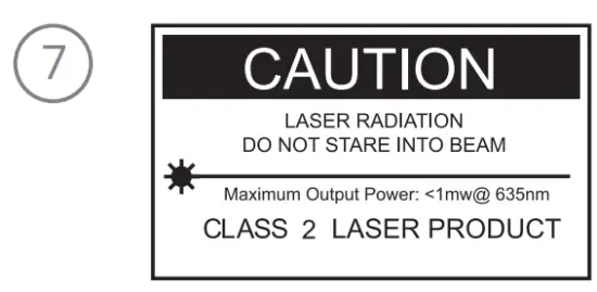 Laser classification