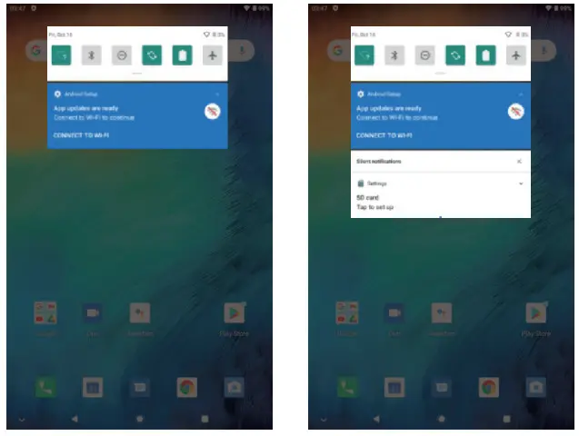 HAOVM MEDIAPAD P9 Android 10 9 Inch Tablet - Multimedia