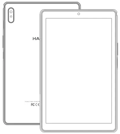 HAOVM MEDIAPAD P9 Android 10 9 Inch Tablet