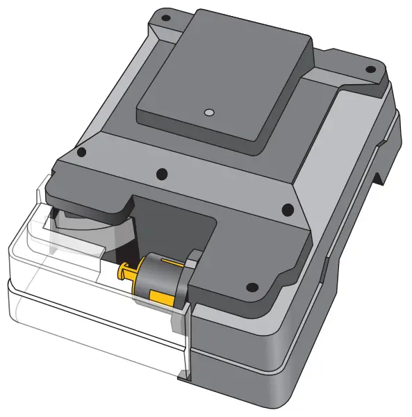 BRADY A6200 Wraptor Rewinder Wrap Printer-