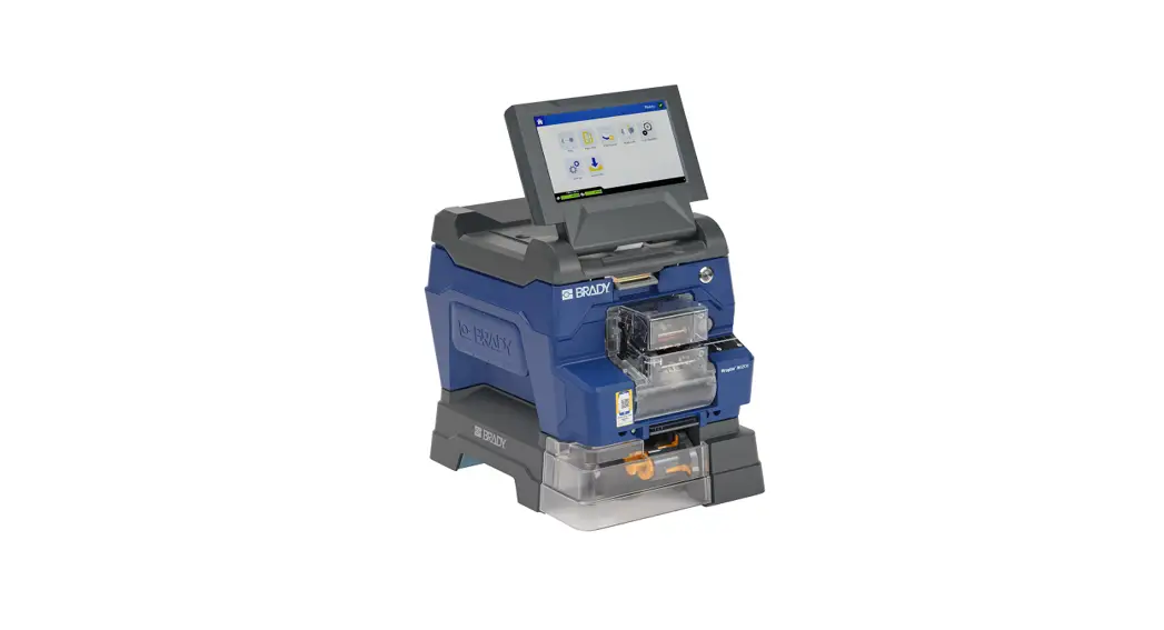 Brady A6200 Wraptor Rewinder Wrap Printer User Guide