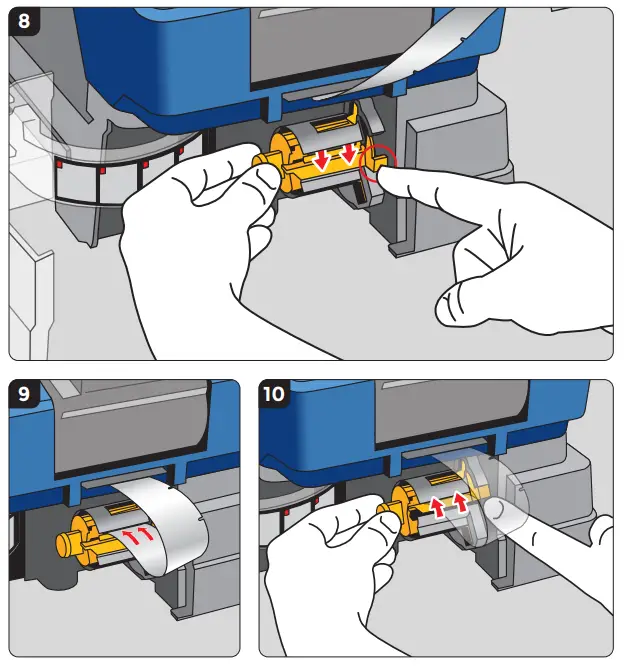BRADY A6200 Wraptor Rewinder Wrap Printer-fig4