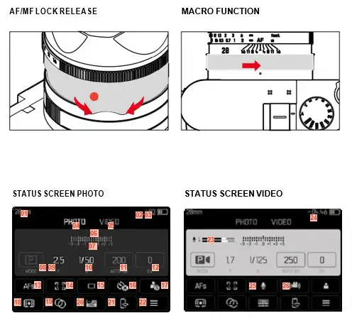 Leica Q2 Monochrom Full Frame Compact Digital Camera 10