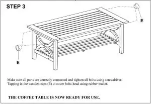 FIG 4 Parts and Hardware List