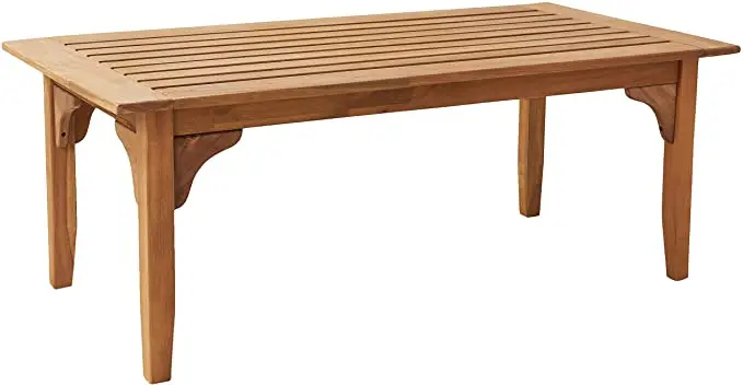 Cambridge Teak Coffee Table Shelf Instructions