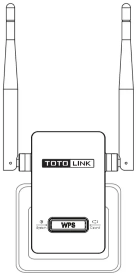 TOTO LINK EX200 Wireless N Range Extender - Repair mood Settting 11