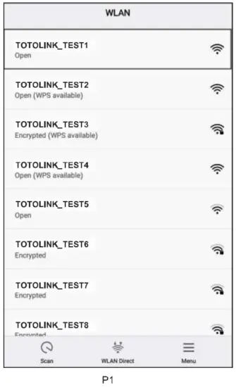 TOTO LINK EX200 Wireless N Range Extender - Repair mood Settting 2