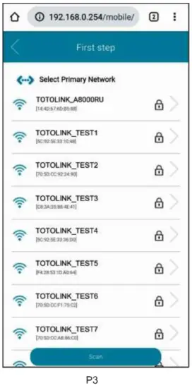 TOTO LINK EX200 Wireless N Range Extender - Repair mood Settting 4