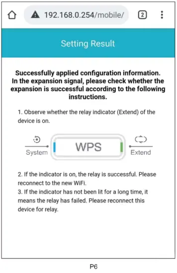 TOTO LINK EX200 Wireless N Range Extender - Repair mood Settting 7