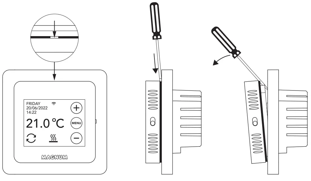MAGNUM MRC 825100 Smart Wi Fi Thermostat For Electric Underfloor Heating Systems-fig2