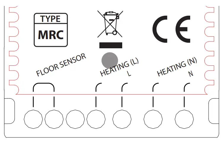 MAGNUM MRC 825100 Smart Wi Fi Thermostat For Electric Underfloor Heating Systems-fig3