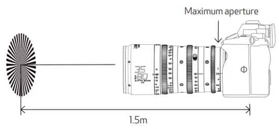 Flange Back Adjustment