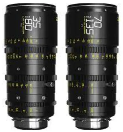 DZOFILM T2.9-T22 35-80mm CATTA ACE Zoom Lens