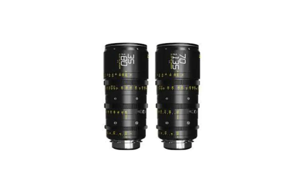 Dzofilm T2.9-t22 35-80mm Catta Ace Zoom Lens User Manual