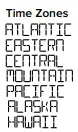 Time Zones
