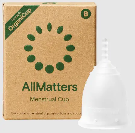 AllMatters Award Winning Menstrual Cup