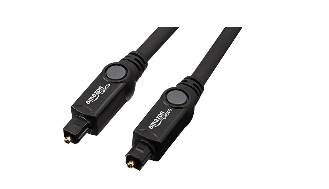 Amazon Basics Digital Optical Audio Toslink Cable For Sound Bar-instructions Amazon Basics Digital Optical Audio Toslink Cable For Sound Bar-instructions