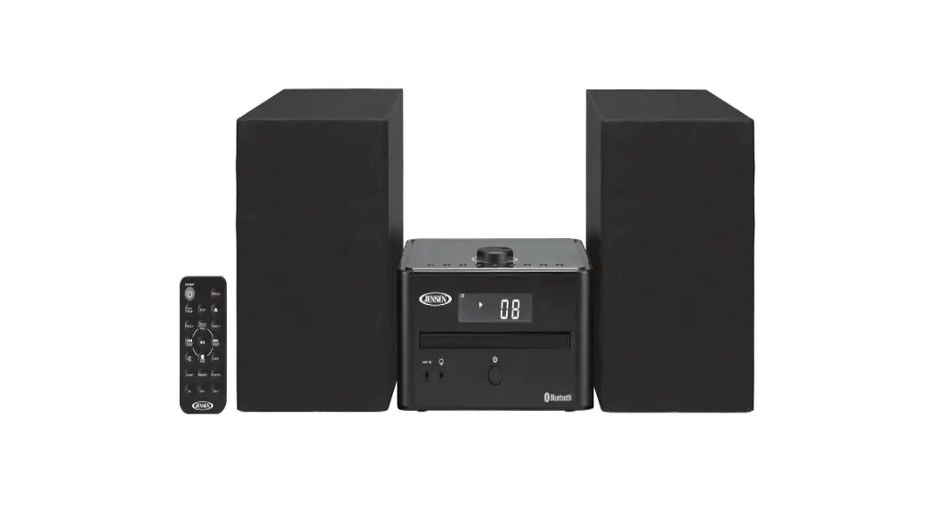 Jensen Jbs-210 Bluetooth Cd Music System With Digital Am-fm Stereo Receiver And Remote Control User Manual Jensen Jbs-210 Bluetooth Cd Music System With Digital Am-fm Stereo Receiver And Remote Control User Manual