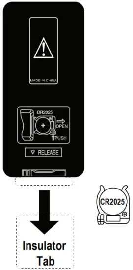 JENSEN JBS 210 Bluetooth CD Music System With Digital AM FM Stereo Receiver and Remote Control - Remote Control 1