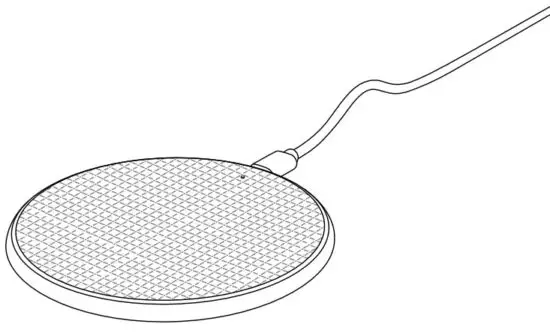 hama 00201683 QI-FC10 Wireless Charger