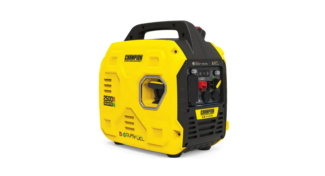 Champion 201183 2500w Dual Fuel Inverter Generator User Guide