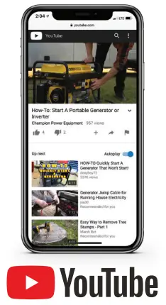 CHAMPION 201183 2500W Dual Fuel Inverter Generator-fig10