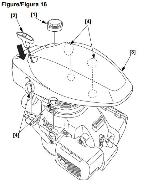 HONDA GCV170 4.8HP Petrol Engine-23
