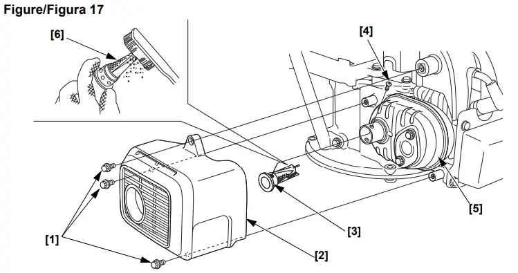 HONDA GCV170 4.8HP Petrol Engine-24