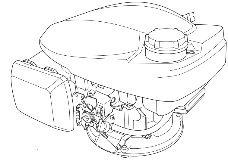 HONDA GCV170 4.8HP Petrol Engine-PRODUCT