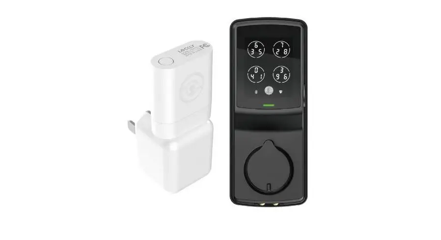 Lockly Pga383 Wireless Door Sensor User Manual Lockly Pga383 Wireless Door Sensor User Manual