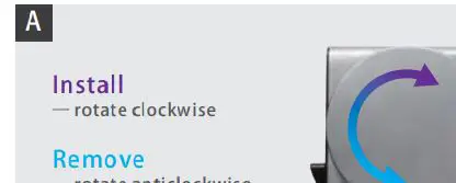 nutrichef Vacuum Sealer User Manual - Remove the platform from the bottom of the appliance by rotating anticlockwise