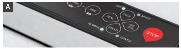 nutrichef Vacuum Sealer User Manual - Take out the power cord from the packaging.