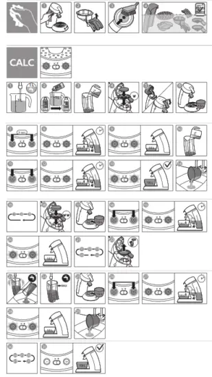 PHILIPS CSA210 Pod Coffee Machine - Fig 2